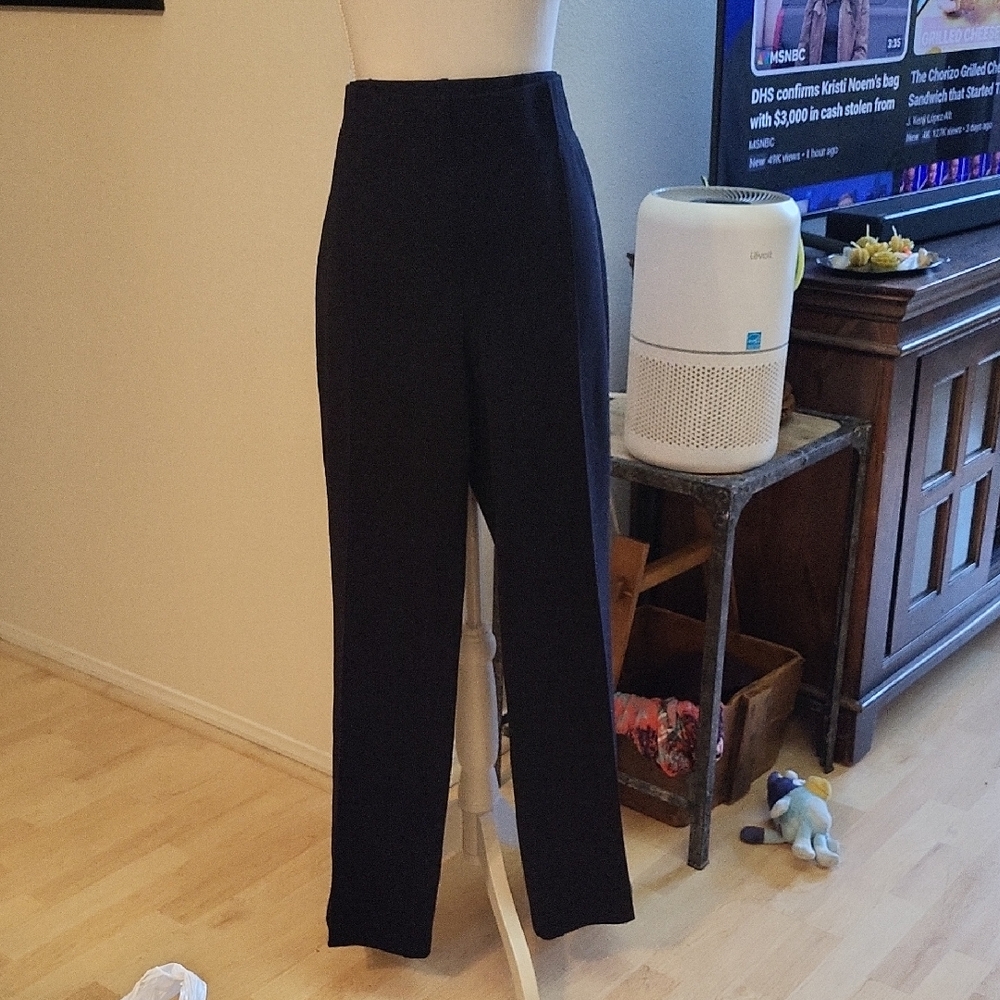 Grace Black Trousers Stretchy